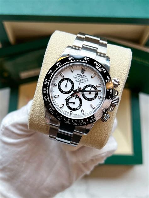 unworn rolex daytona|rolex 116500ln review.